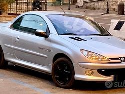 Grigio Usata 2004 Peugeot 206 CC Cabrio | 3600 €