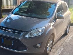 Grigio Usata 2013 Ford C-MAX Titanium Monovolume | 6500 € (Buon prezzo)