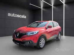 Rosso Usata 2017 Renault Kadjar Intens SUV | 11.990 € (Ottimo prezzo)