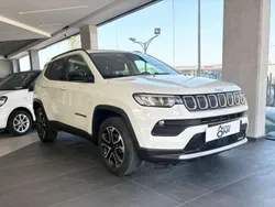 Bianco Usata 2023 Jeep Compass Limited SUV | 21.890 € (Ottimo prezzo)