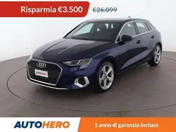Blu Usata 2021 Audi A3 Advanced Tre volumi | 22.599 € (Buon prezzo)