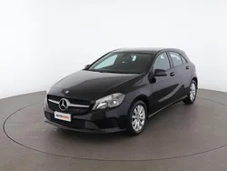 Nero Usata 2016 Mercedes A160 Executive Tre volumi | 12.399 € (Buon prezzo)