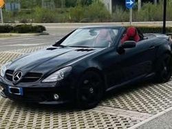 Nero Usata 2005 Mercedes SLK350 Cabrio | 22.000 € (Molto cara)