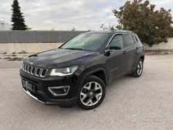 Nero Usata 2018 Jeep Compass Limited SUV | 16.990 € (Ottimo prezzo)