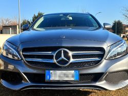 Grigio Usata 2018 Mercedes C220 Station wagon | 19.800 € (Buon prezzo)