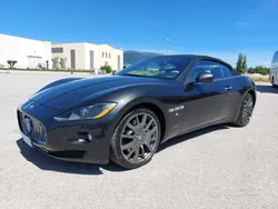 Usata 2011 Maserati GranCabrio Cabrio | 39.800 € (Molto cara)