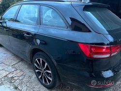 Nero Usata 2017 Audi A4 Station wagon | 17.400 € (Buon prezzo)
