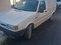 Bianco Usata 1996 Fiat Fiorino Monovolume | 1000 €