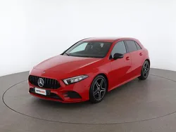 Rosso Usata 2019 Mercedes A180 Premium | 22.999 € (Buon prezzo)