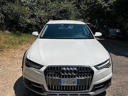 Bianco Usata 2018 Audi A6 Allroad Business Station wagon | 17.950 € (Buon prezzo)