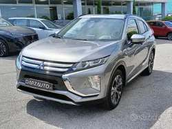 Grigio silver metallizzato Usata 2019 Mitsubishi Eclipse Cross Intense SUV | 17.500 € (Buon prezzo)