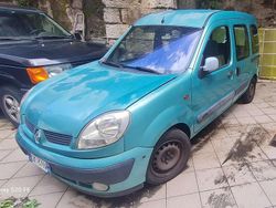 Verde Usata 2005 Renault Kangoo Privilege Monovolume | 2600 € (Buon prezzo)