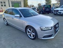 Argento Usata 2012 Audi A4 S-Line Station wagon | 10.900 € (Molto cara)