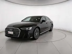 Nero Usata 2023 Audi A8 Ambiente Tre volumi | 69.900 € (Ottimo prezzo)