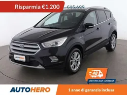 Nero Usata 2018 Ford Kuga Titanium SUV | 14.499 € (Buon prezzo)