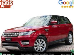 Rosso Usata 2017 Land Rover Range Rover Sport HSE SUV | 28.490 € (Ottimo prezzo)