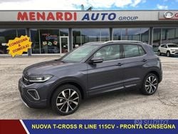 Grigio Nuova 2025 VW T-Cross R-line SUV | 23.650 € (Ottimo prezzo)