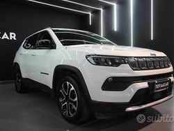Bianco Usata 2023 Jeep Compass Limited SUV | 24.900 € (Buon prezzo)