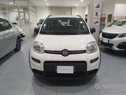 Bianco Usata 2021 Fiat Panda City Life Tre volumi | 11.900 € (Cara)
