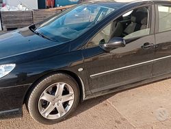 Nero Usata 2008 Peugeot 407 Tre volumi | 4500 € (Molto cara)