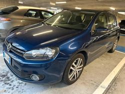 Blu Usata 2009 VW Golf Plus Monovolume | 3800 € (Buon prezzo)