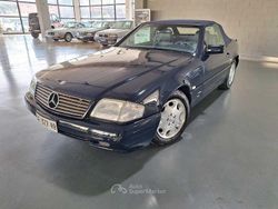 Blu/azzurro Usata 1997 Mercedes SL320 Cabrio | 23.500 € (Molto cara)