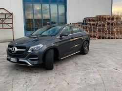 Blu Usata 2015 Mercedes GLE350 Coupé | 27.000 € (Molto cara)