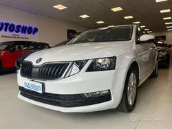 Bianco Usata 2020 Skoda Octavia G-TEC Style Station wagon | 16.400 € (Buon prezzo)