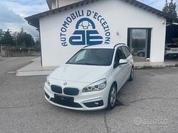 Bianco Usata 2017 BMW 218 Advantage Station wagon | 12.800 € (Ottimo prezzo)