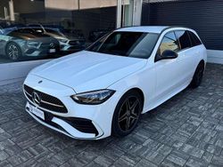Bianco polare Usata 2024 Mercedes C220 Advanced Station wagon | 43.500 € (Buon prezzo)