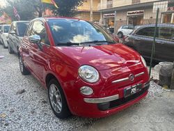Rosso Usata 2008 Fiat 500 Pop Tre volumi | 4999 € (Buon prezzo)