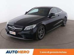 Nero Usata 2018 Mercedes C200 Coupé | 29.999 € (Molto cara)