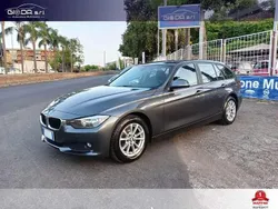 Grigio Usata 2015 BMW 318 Station wagon | 12.500 € (Molto cara)