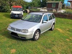 Argento Usata 2001 VW Golf IV Highline Station wagon | 3500 € (Cara)