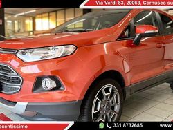 Arancione Usata 2017 Ford Ecosport Titanium SUV | 8990 € (Buon prezzo)