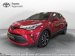 Rosso Usata 2021 Toyota C-HR Trend SUV | 20.900 € (Buon prezzo)