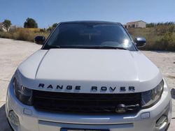 Bianco Usata 2013 Land Rover Range Rover evoque SUV | 10.500 € (Buon prezzo)