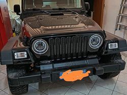 Nero Usata 2002 Jeep Wrangler SUV | 20.000 €