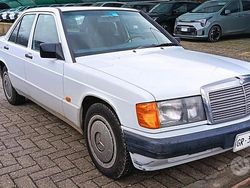Bianco Usata 1992 Mercedes 190 Tre volumi | 3900 €