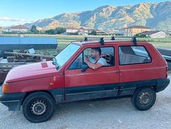 Rosso Usata 1990 Seat Marbella Due volumi | 1500 €