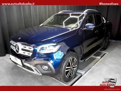 Blu cavansit Usata 2017 Mercedes X250 Progressive Pick-up | 31.900 € (Buon prezzo)