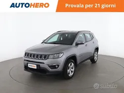 Grigio Usata 2018 Jeep Compass Longitude SUV | 16.499 € (Ottimo prezzo)