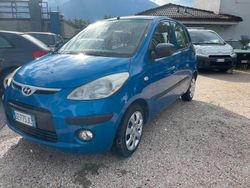 Blu Usata 2009 Hyundai i10 Due volumi | 3400 € (Buon prezzo)