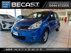 Azzurro metallizzato Usata 2009 Nissan Note Acenta Monovolume | 6800 €