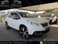 Bianco Usata 2016 Peugeot 2008 Allure SUV | 9900 € (Buon prezzo)