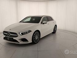 Bianco Usata 2018 Mercedes A180 Premium Tre volumi | 26.900 € (Cara)