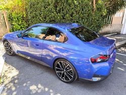 Blu/azzurro Usata 2022 BMW 220 M Sport Coupé | 37.500 € (Super prezzo)