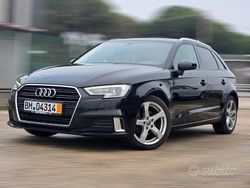 Nero Usata 2018 Audi A3 Sport Tre volumi | 15.500 € (Buon prezzo)