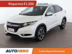 Bianco Usata 2016 Honda HR-V Executive SUV | 12.599 € (Buon prezzo)