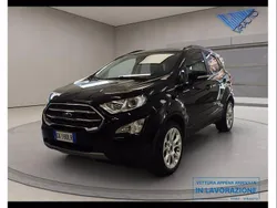 Agate black Usata 2022 Ford Ecosport Titanium SUV | 16.900 € (Buon prezzo)